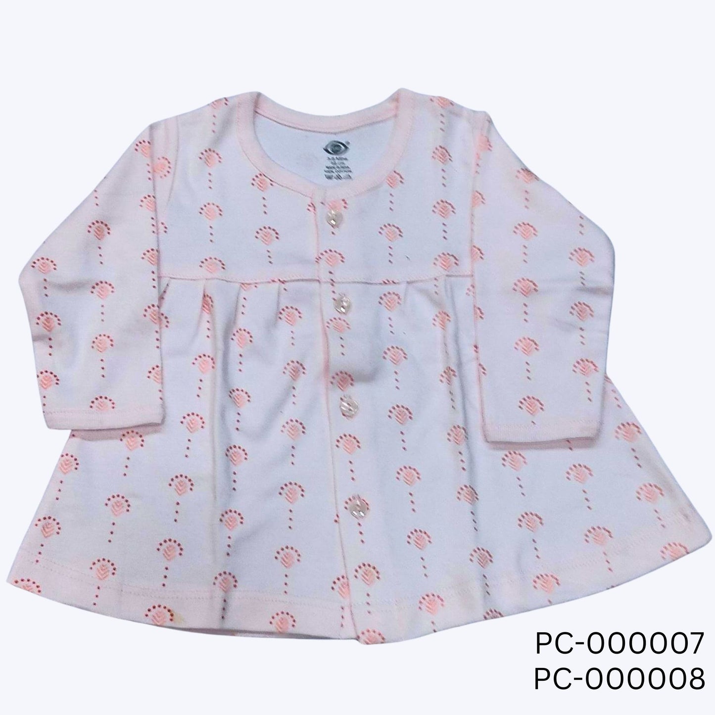 (PC-000008) Zero baby frocks 3 pc set (0-1 month)