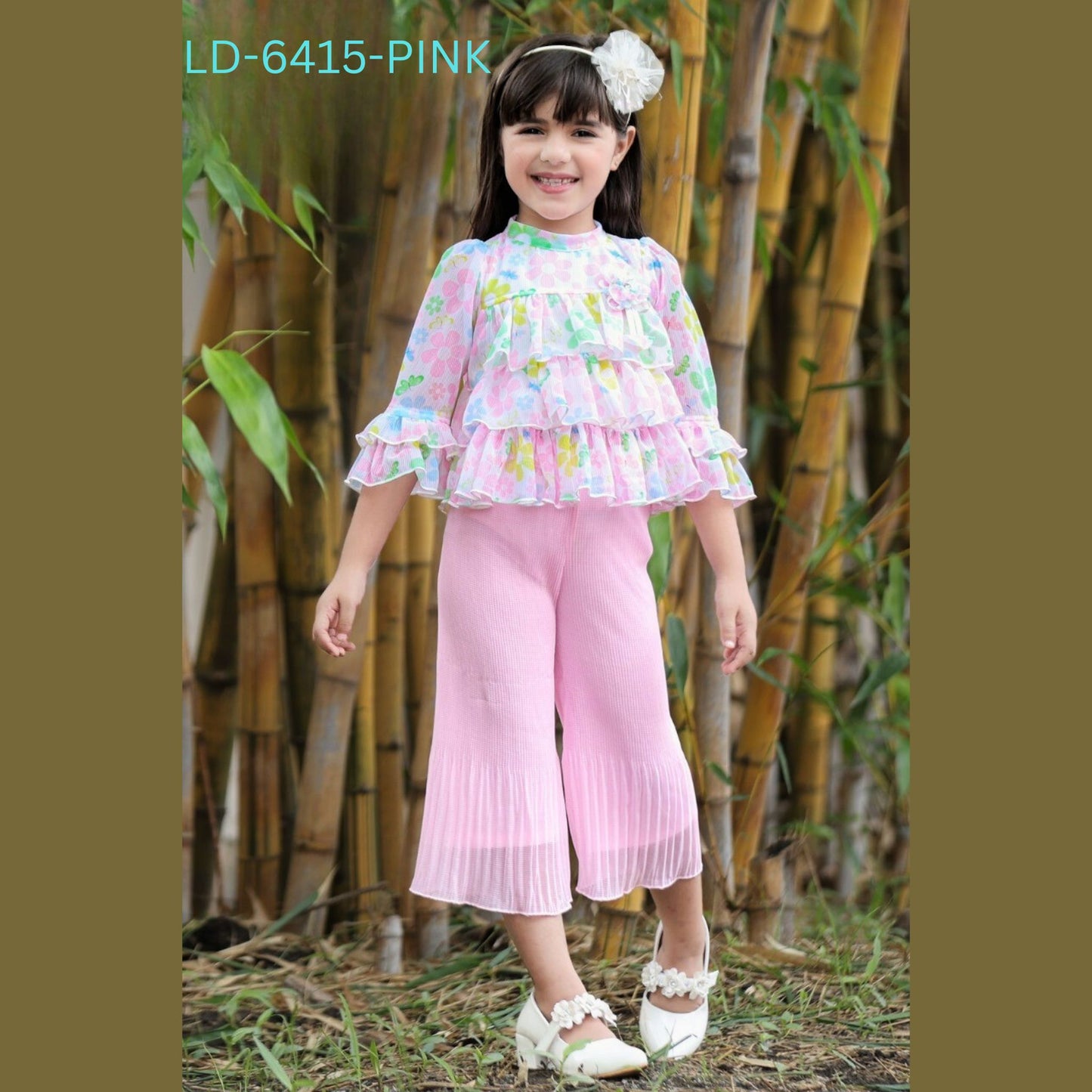 (LD-6415-PINK) L/DOLL-PINK 18/26