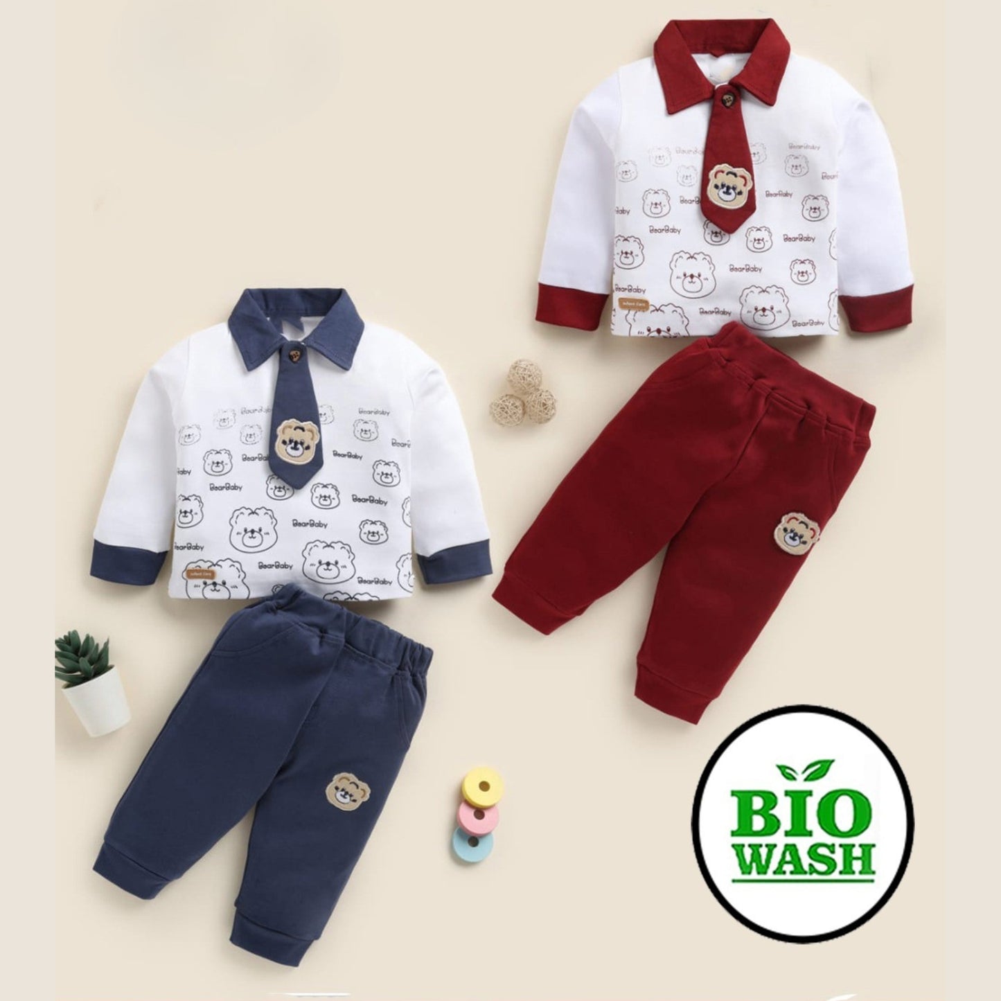 (IC6512) BOYS FULL SET  M/L/XL