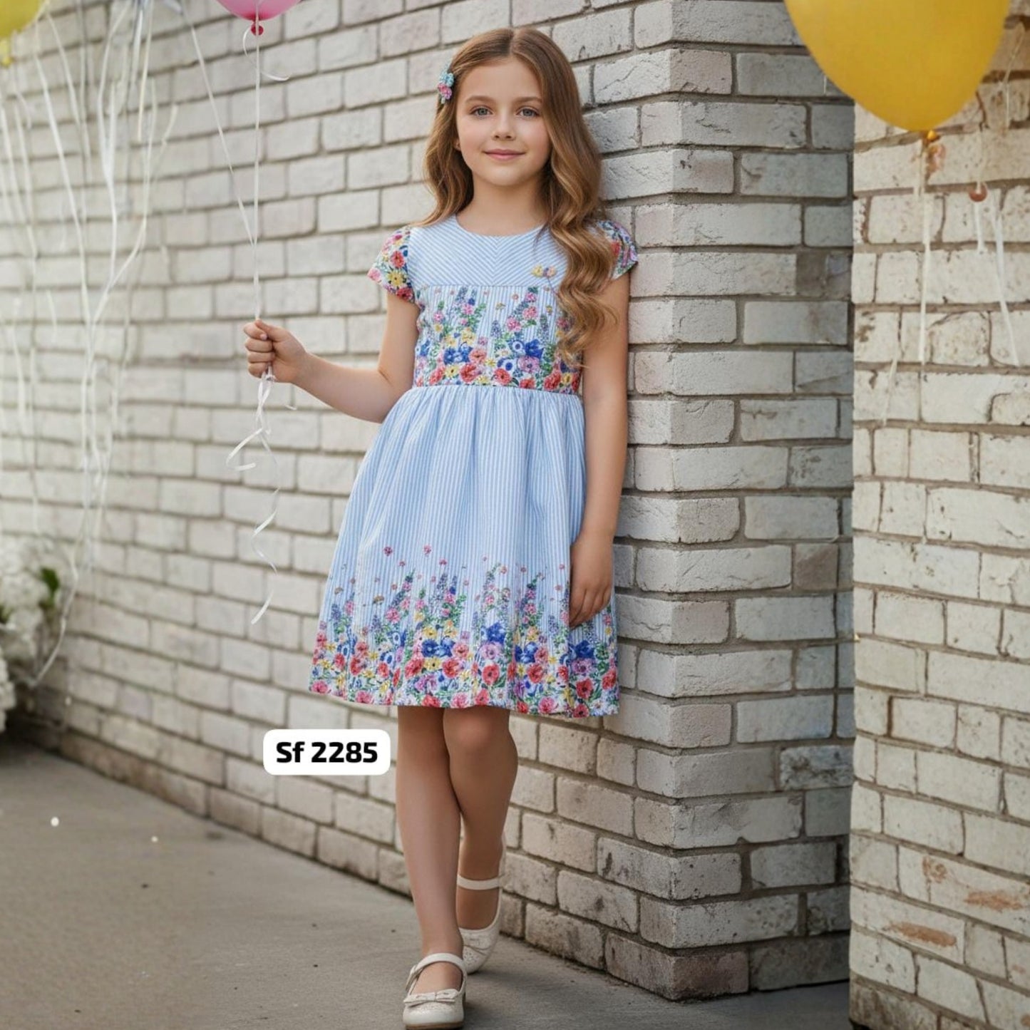 (SF-2285) Frock 20/34