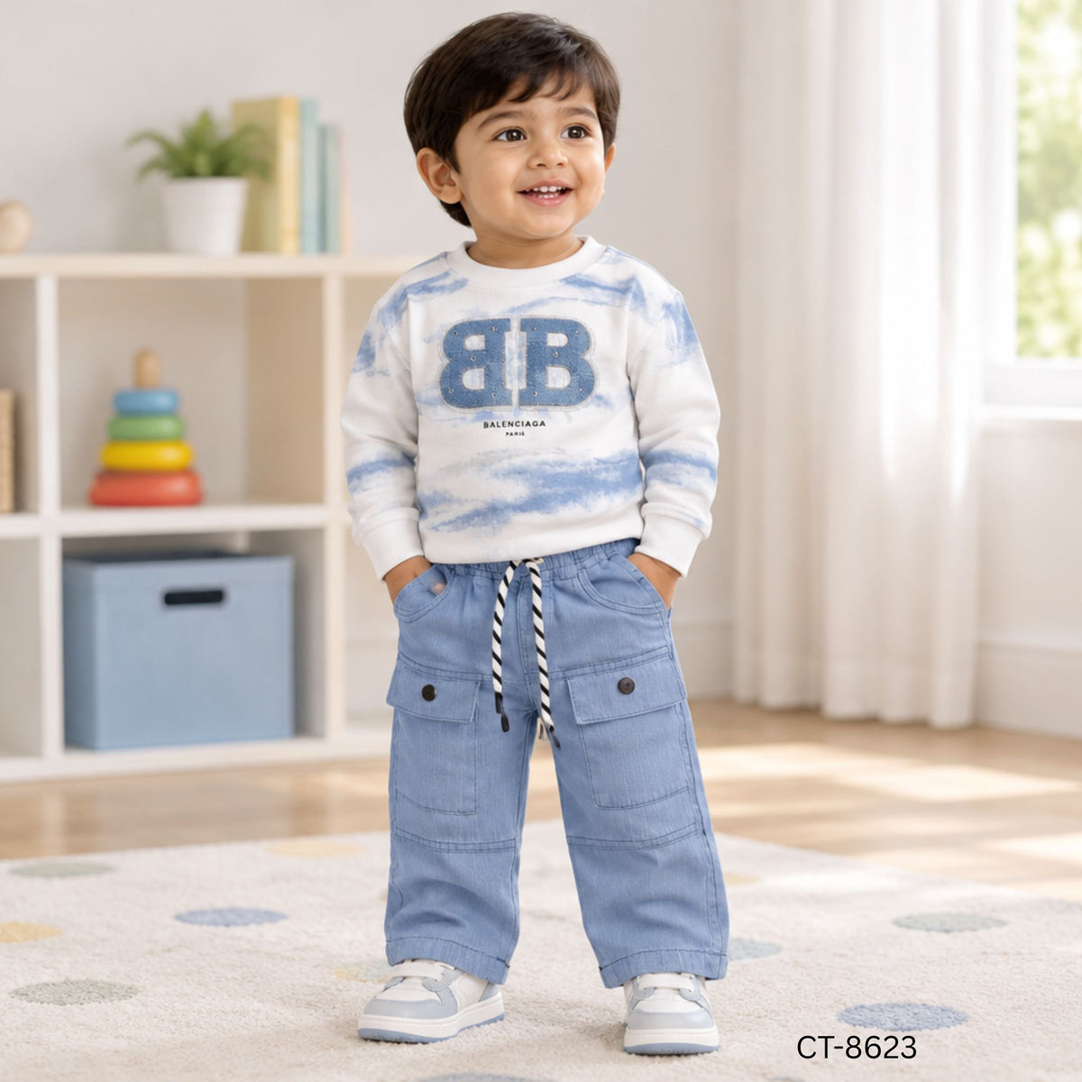 (CT-8623) BOYS FULL/FULL SET 16/20