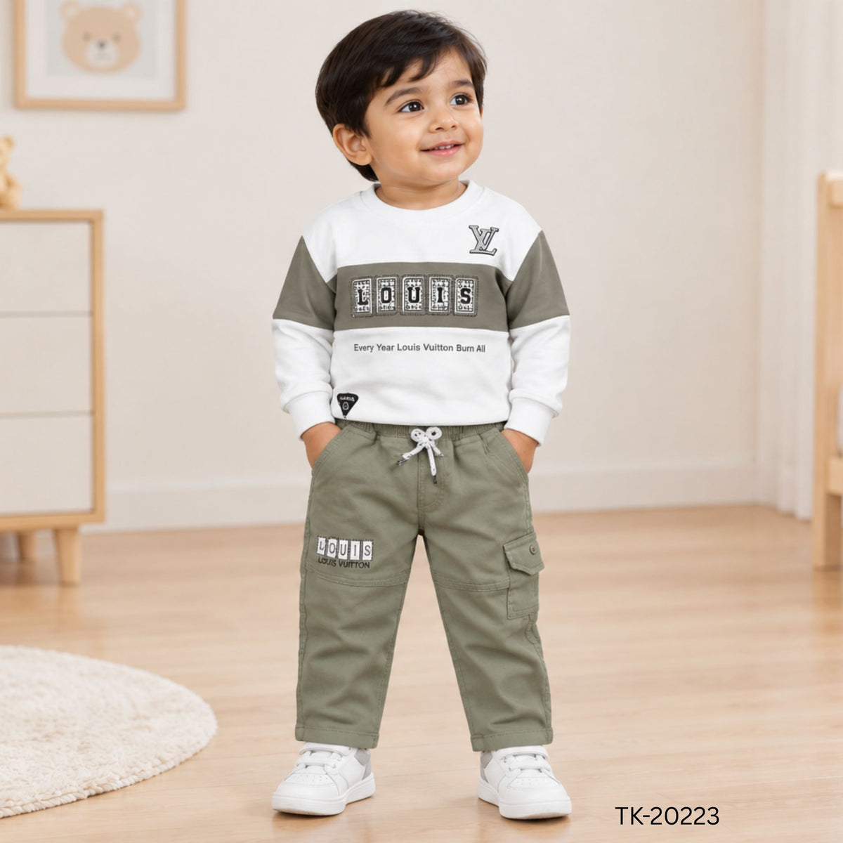 (TK-20223) BOYS FULL/FULL SET 16/20