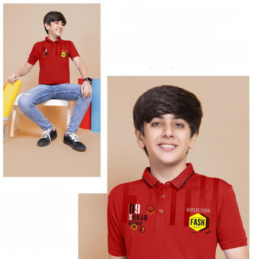 (KG-4343-B-1) Boys T-shirt 18/20/22