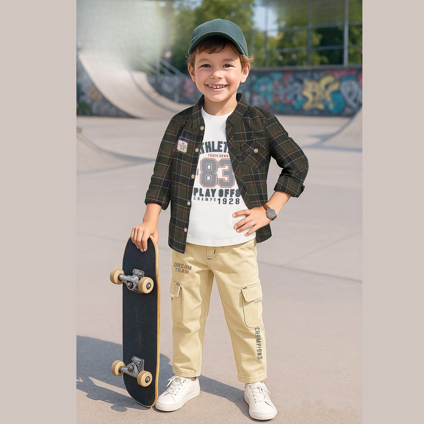 (MF5874) BOYS FULL JACKET SET 18/28