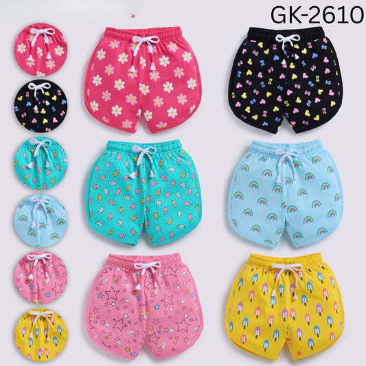(GK-2610) Girls Shorts 20/36