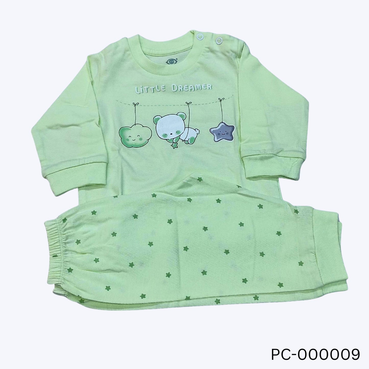 (PC-000009) Zero baby full/full vest pant (3-6 months)