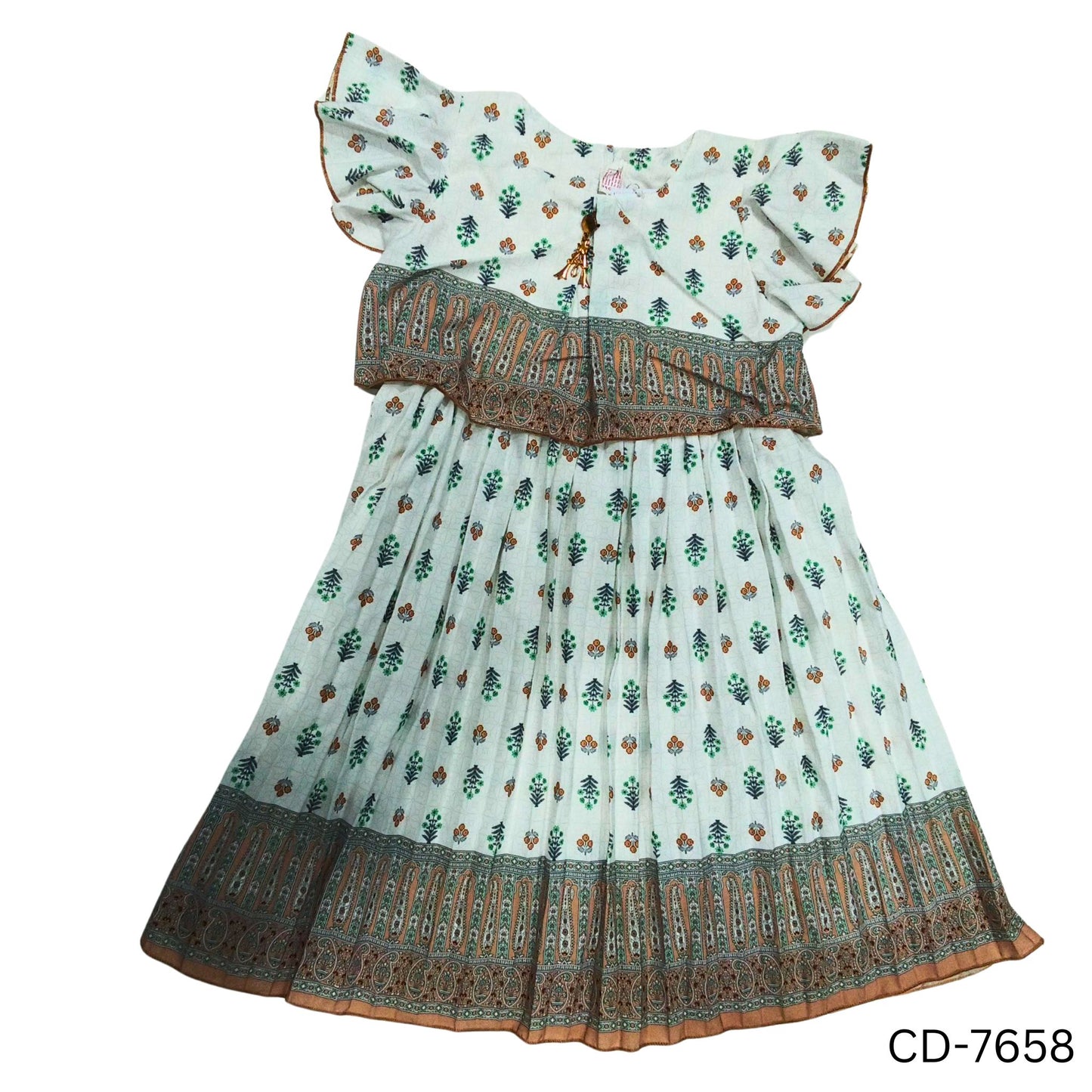 (CD-7658) C/DOLL-PEACH 24/36