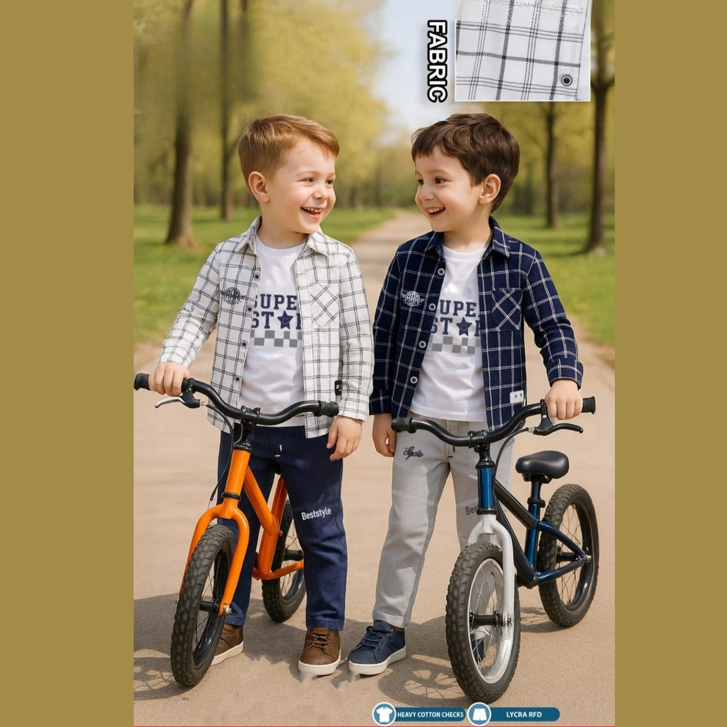 (WB9101) BOYS FULL JACKET SET 16/26