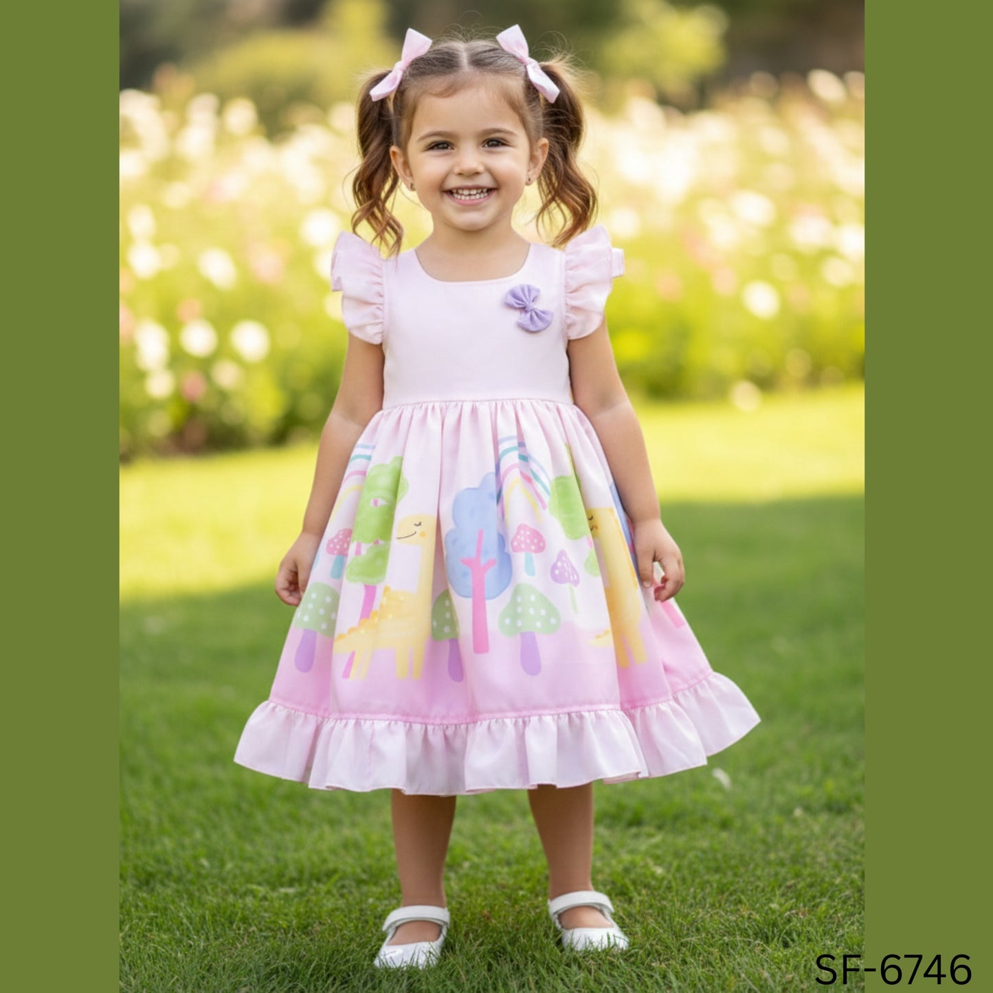 (SF-6746) Frock 20/34