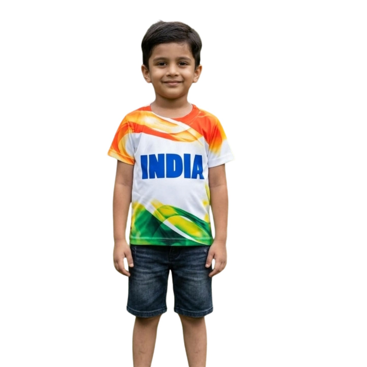 (CK-000049) Tiranga T-Shirt 2 SIZE 22/32
