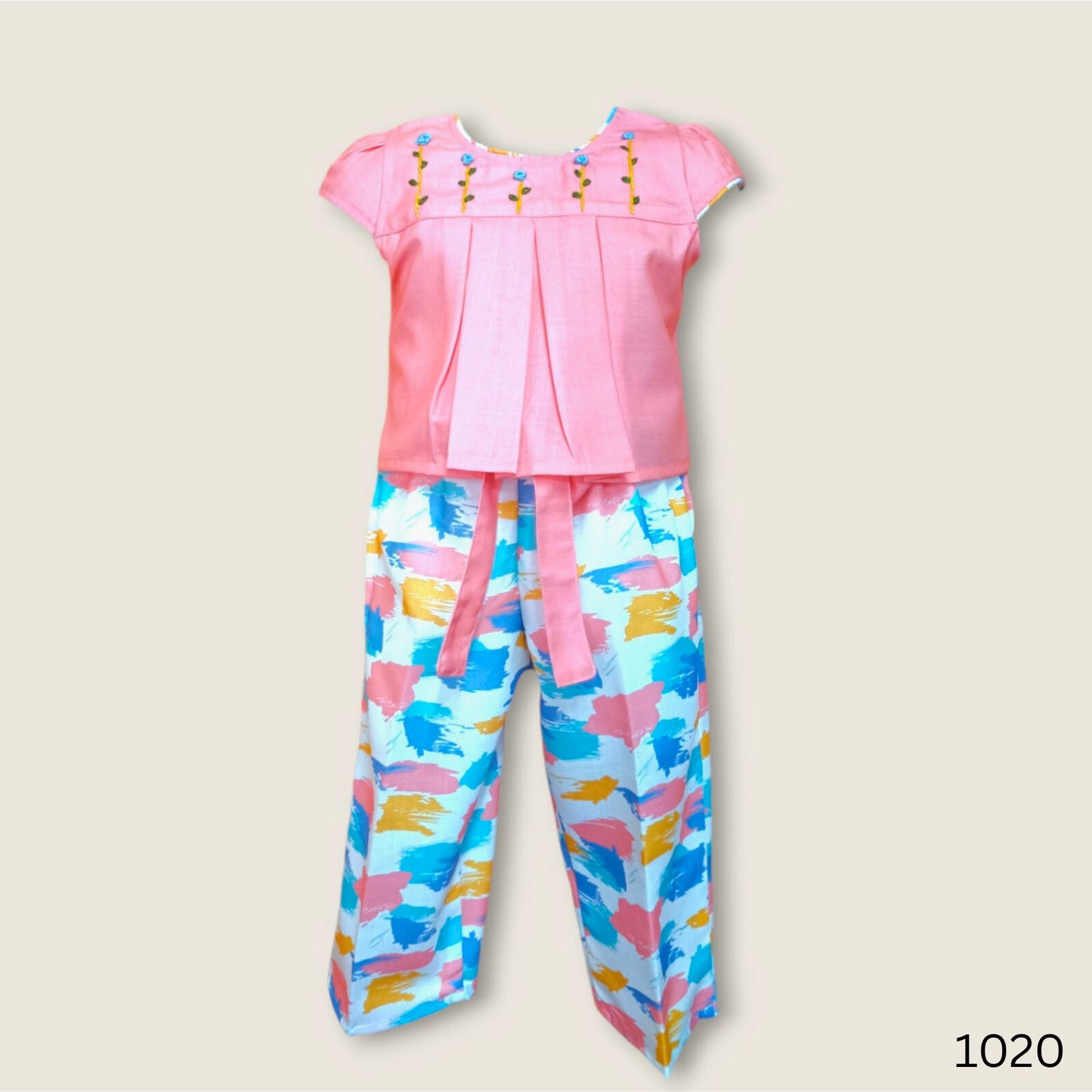 (SF-SW-1020) Girls Capri Top 16/22