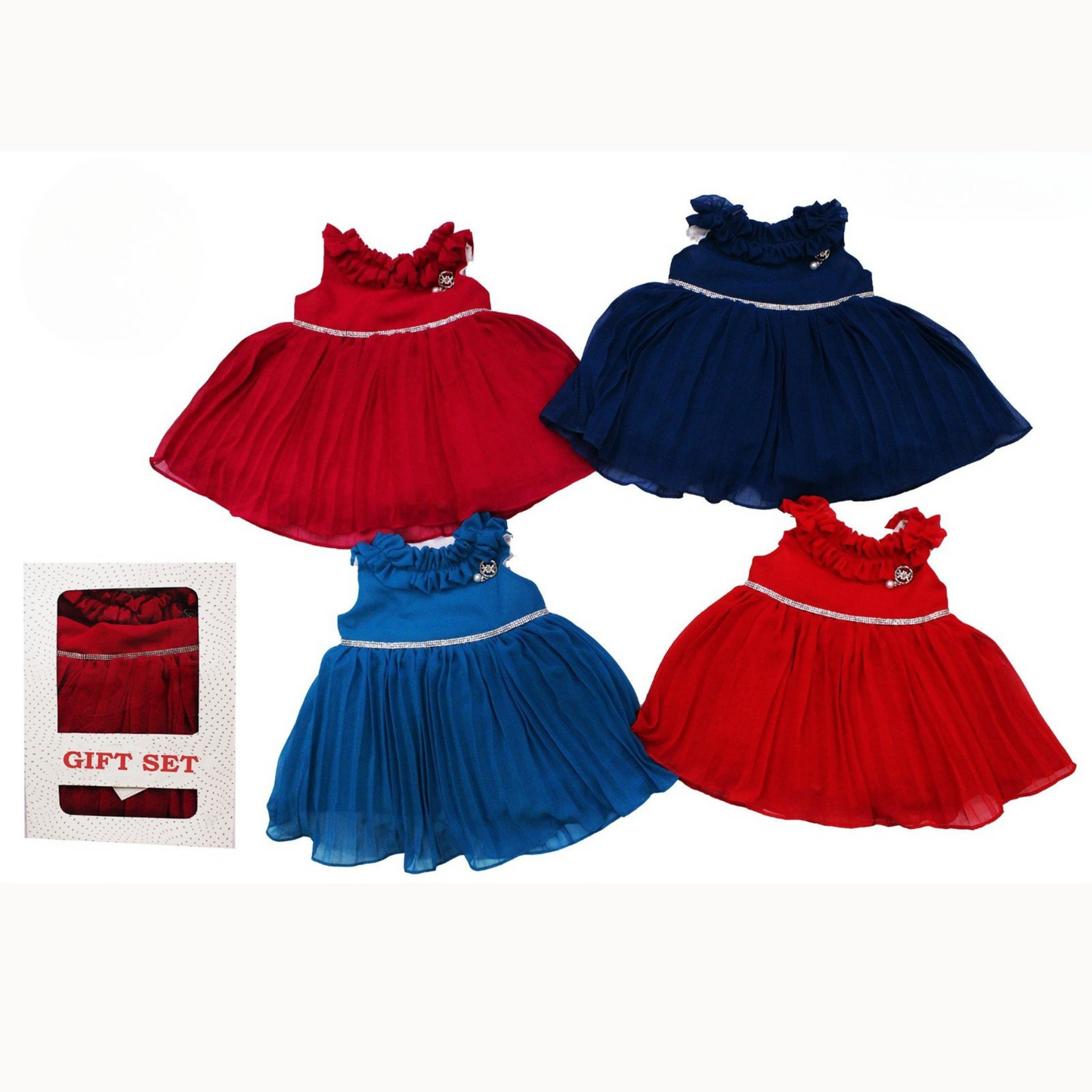 (IC-4442) Girls Party Frock 12/14
