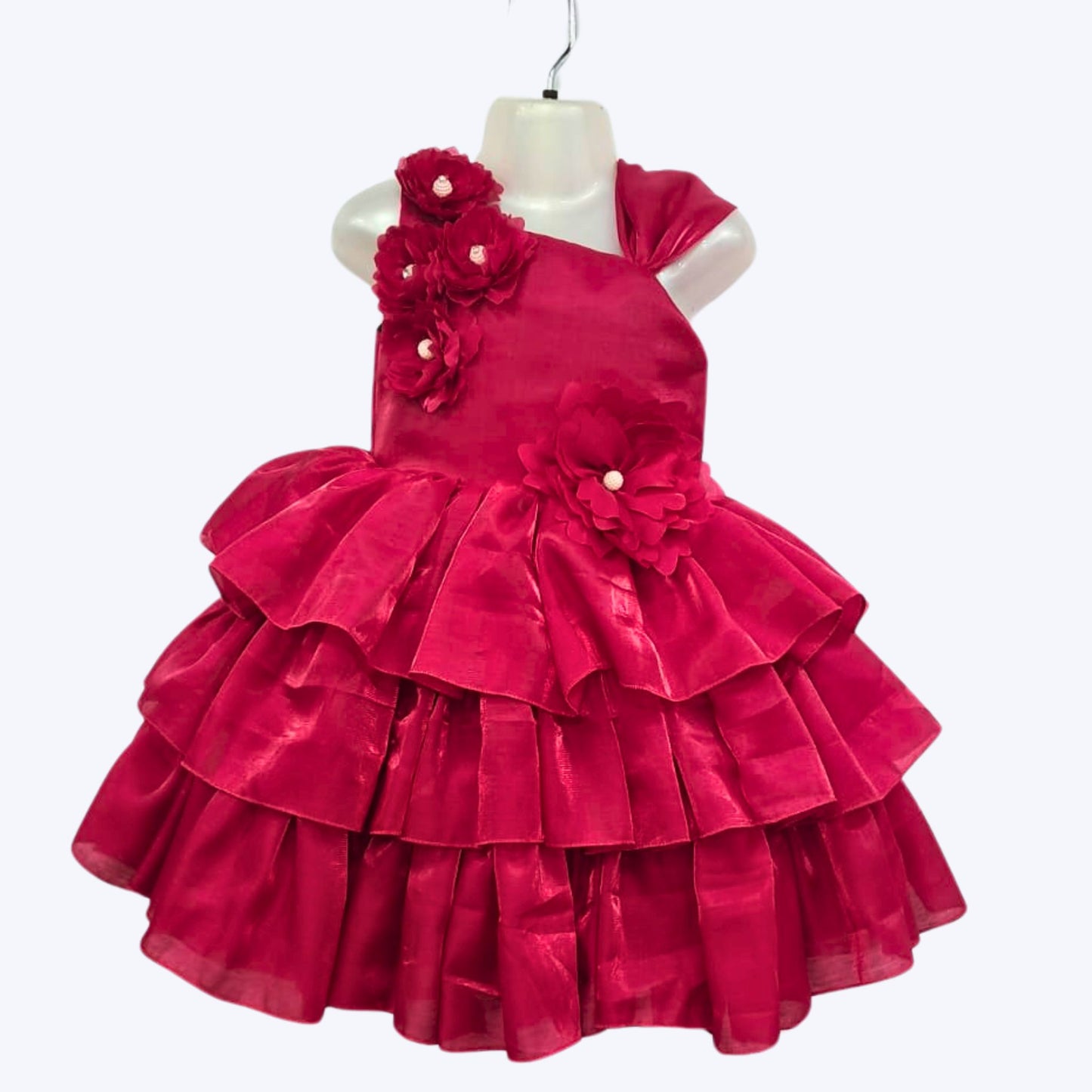 (DP-865) Girls Party Frock 16/22