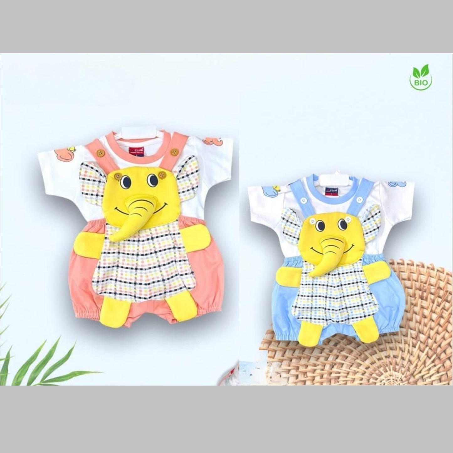(JB-4413) ROMPER SET 0 to 2