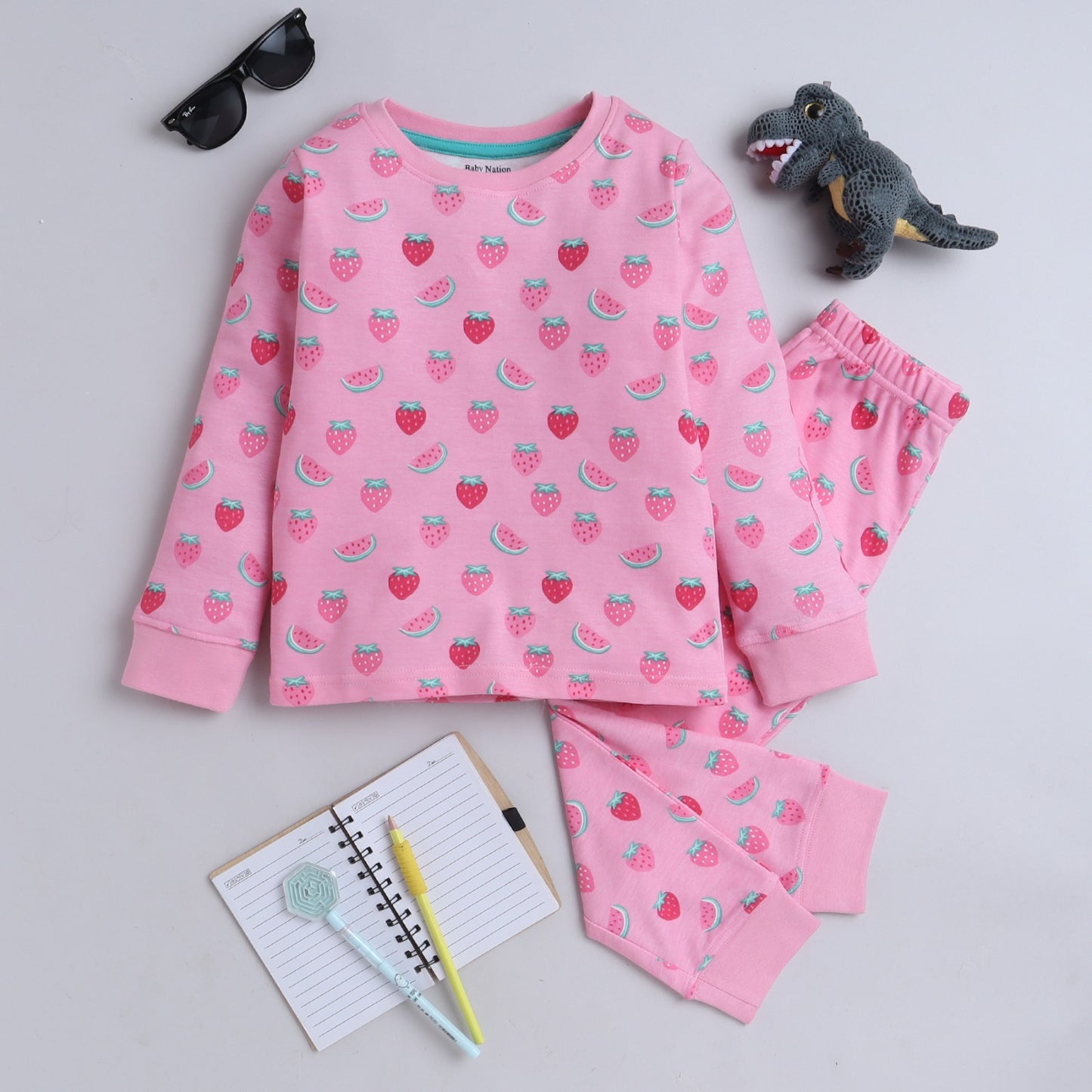 (BN-000039) Unisex Pajamas Full/Full 1 yr/6 yr