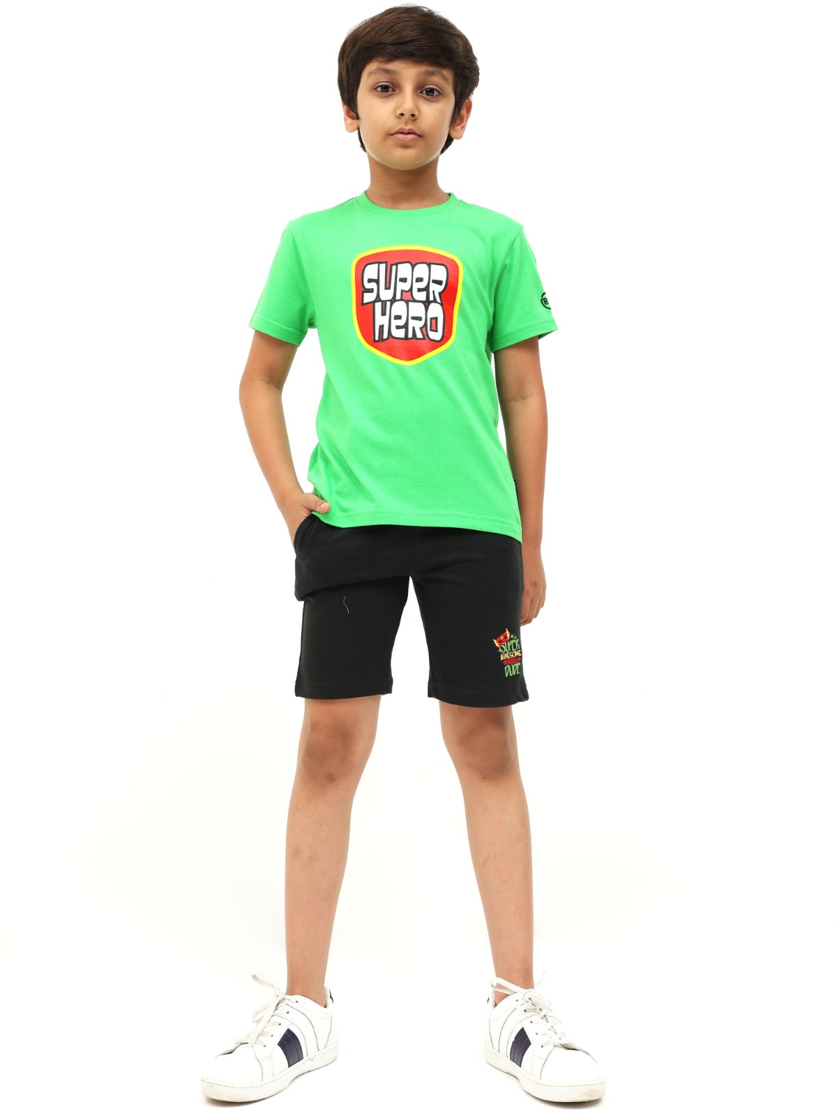 (BNBSTS06) Boys T-Shirt& shorts Set Item (6 Styles) - 6 months to 14 years