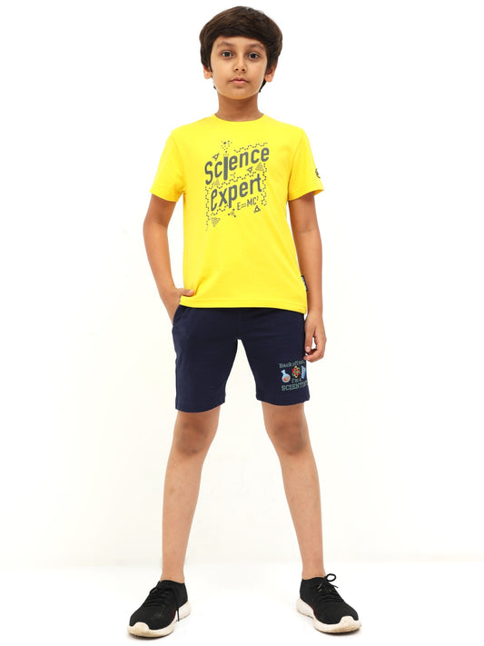 (BNBSTS04) Boys T-Shirt& shorts Set Item (6 Styles) - 6 months to 14 years