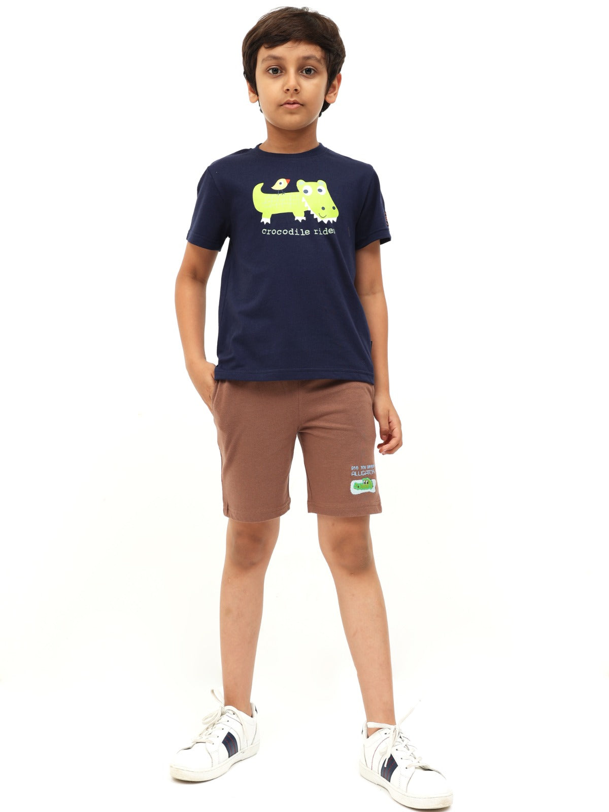 (BNBSTS05) Boys T-Shirt& shorts Set Item (6 Styles) - 6 months to 14 years