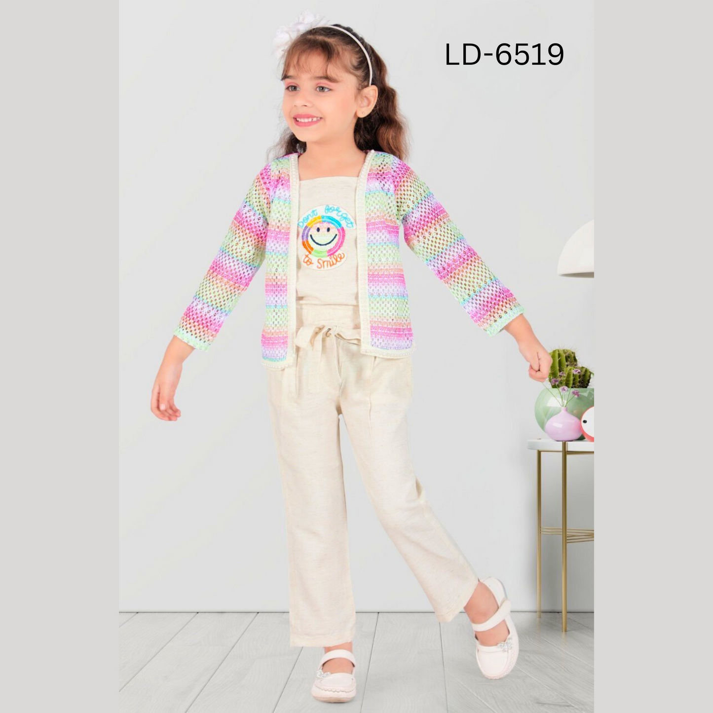 (LD-6519) L/DOLL-MULTY 18/26