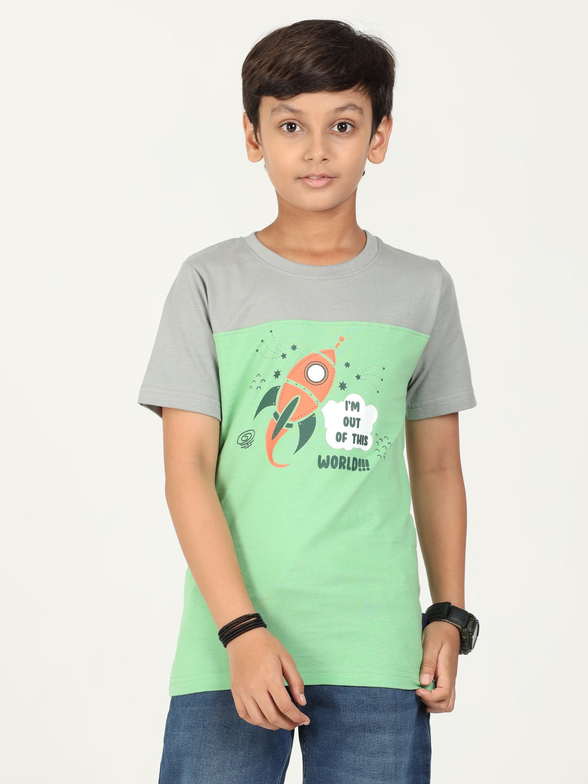 (SS23-1BT) Boys T-Shirt 4 Style - 2 to 14 years