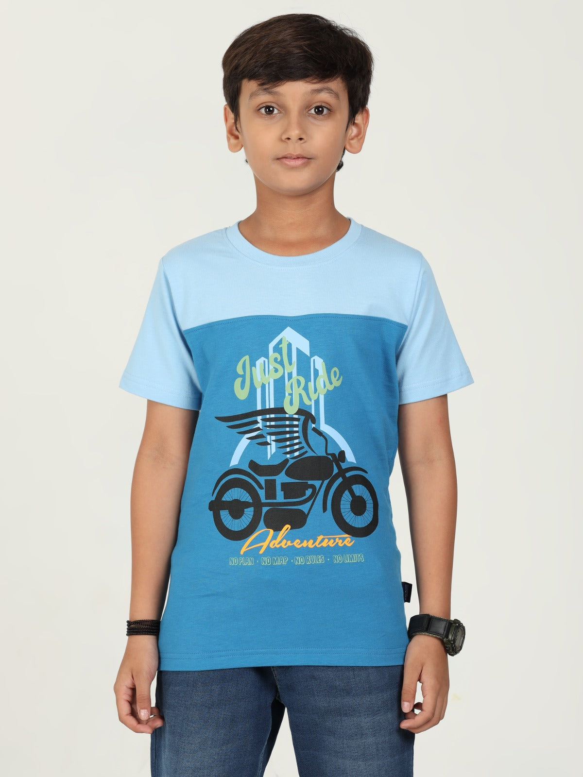 (SS23-2BT) Boys T-Shirt 4 Style - 2 to 14 years