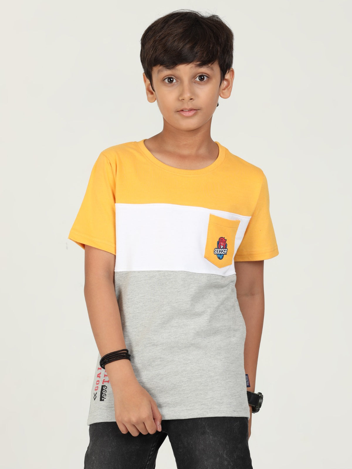 (SS23-3BT) Boys T-Shirt 4 Style - 2 to 14 years