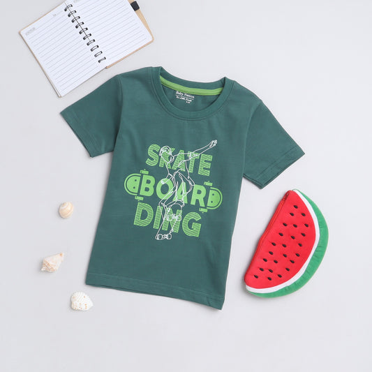 (SS24-BTS24) Boys T-Shirt 5 Style - 1 to 10 years