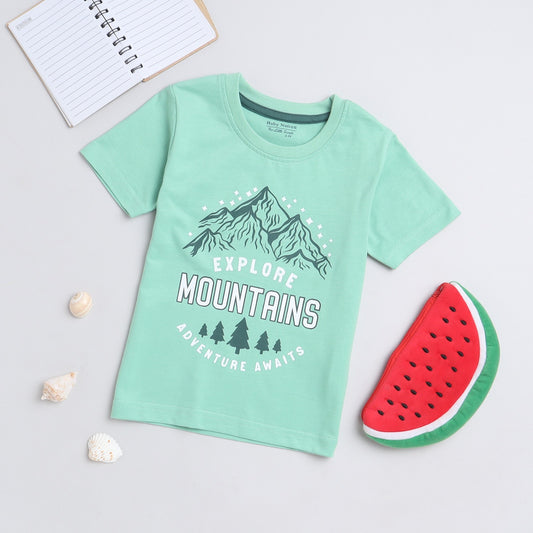 (SS24-BTS30) Boys T-Shirt 5 Style - 1 to 10 years