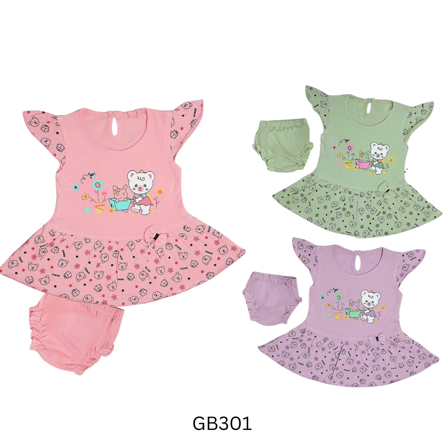 (GB301) GIRLS FROCK S/M/L