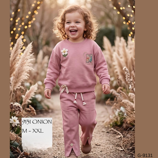(G-9131) Girls Full/Full Coord Set 2 to 5 yrs