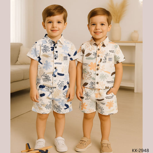 (KK-2948) BOYS COORD SET (UPTO 3 yrs)