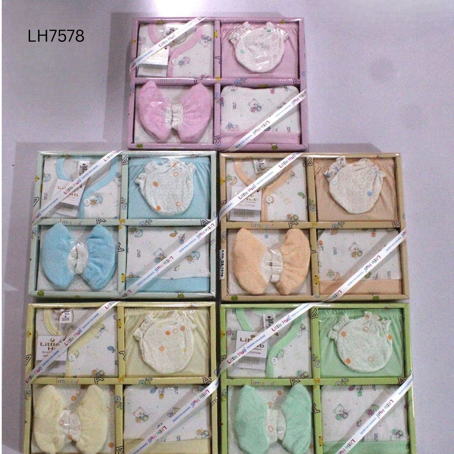 (LH7578) BABY GIFT SET