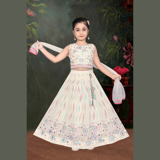 (GW4007) Unicorn Theme Ghagra Choli 24/38