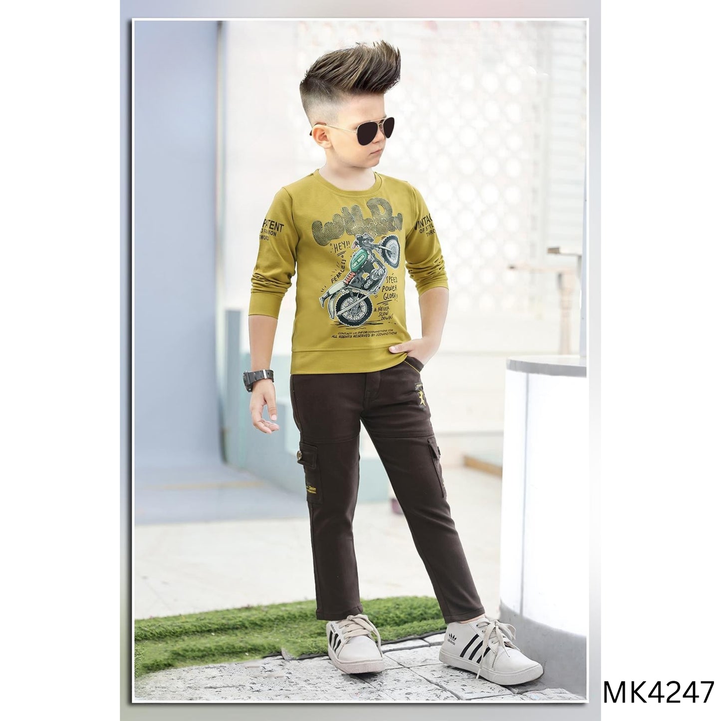 (MK4247) BOYS FULL SET 16/26