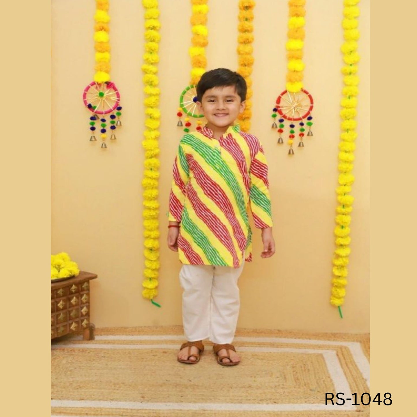 (RS-1048) Boys Kurta Pajama - 16/26