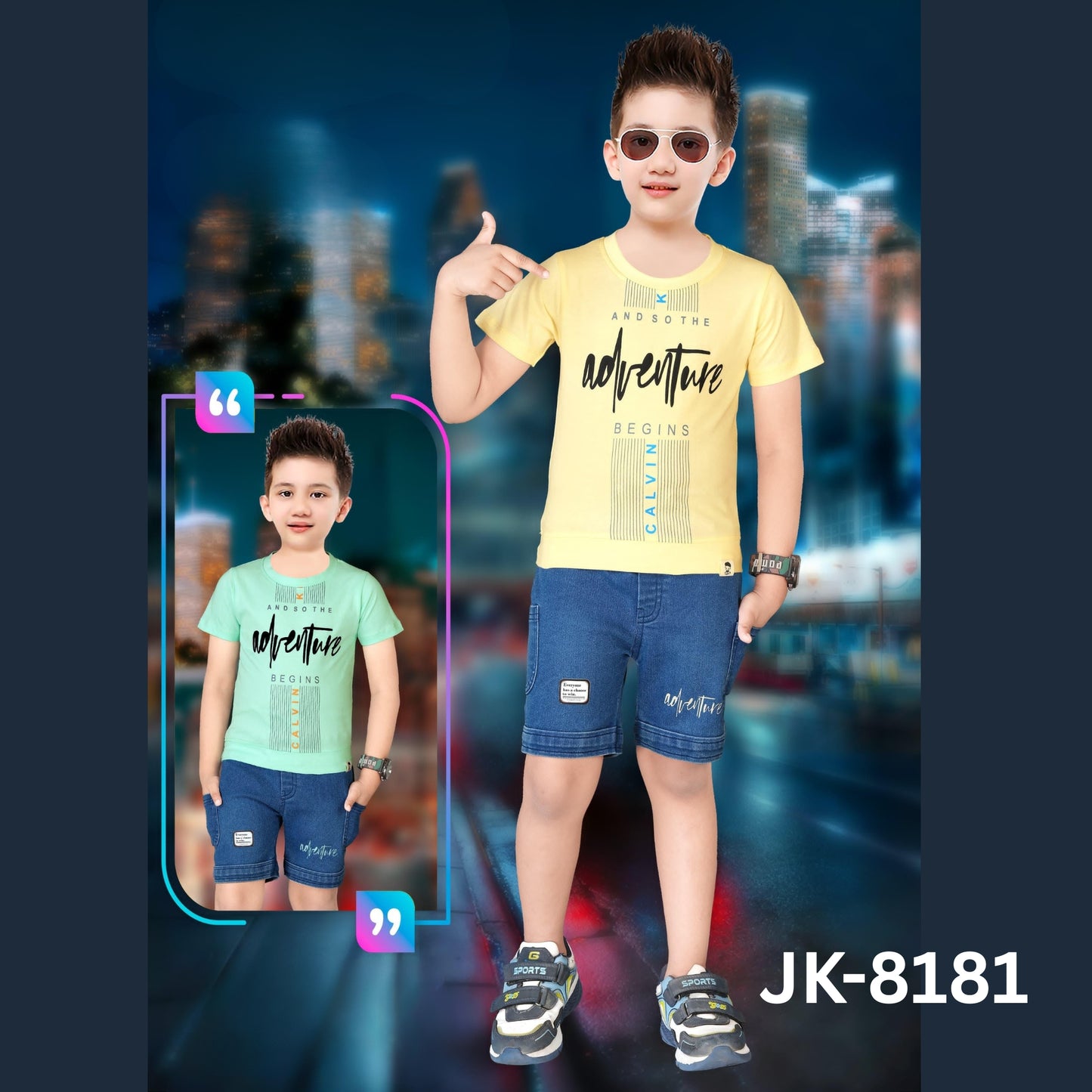 (JK-8181) Just Kidding Baba suit 24/32