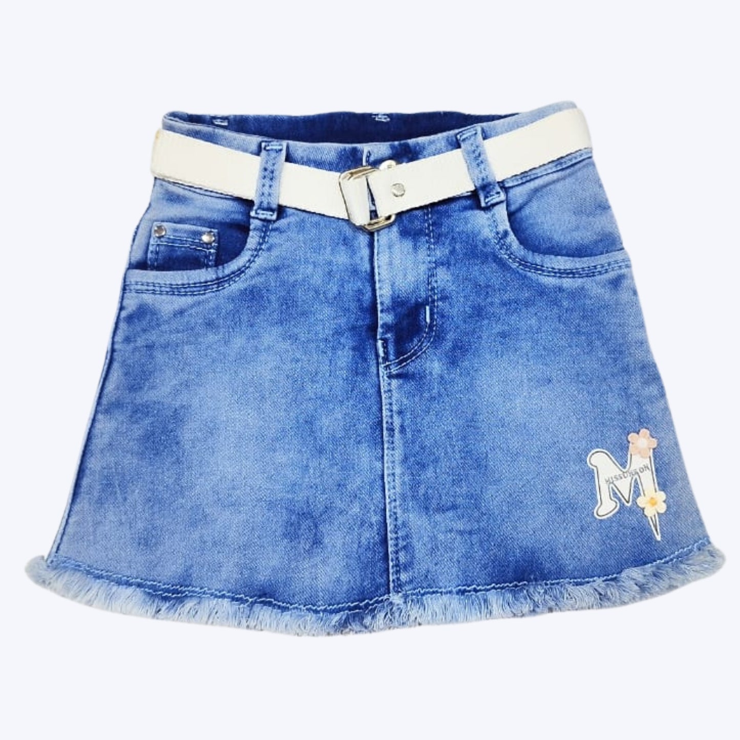 (NC-149157) Denim Mini Skirts 24/36