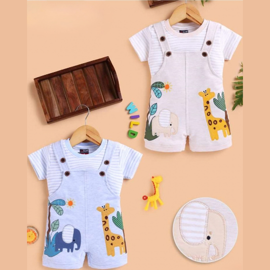 (JB-5430) INFANT HALF RFOMPER (UP TO 9 months)