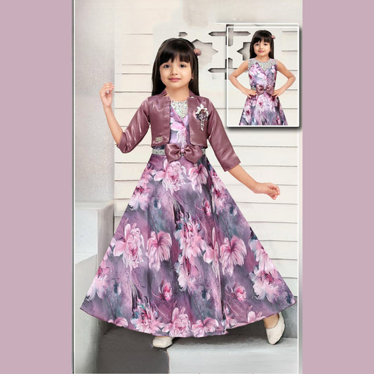 (GL5135) GIRLS GOWN   22/38