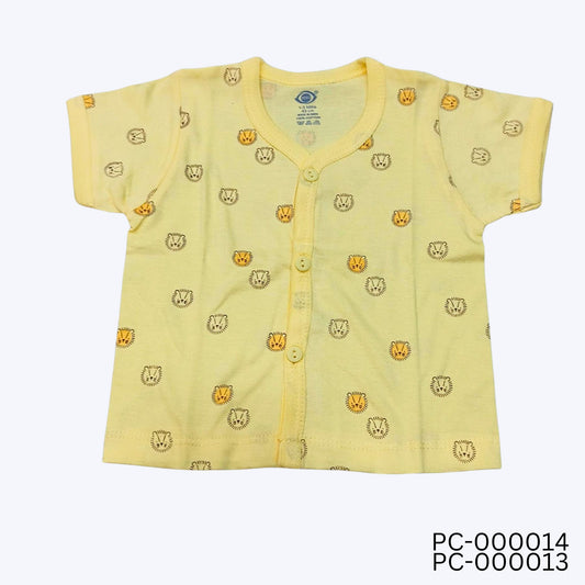 (PC-000013) Zero baby half shirts (1-3 months)