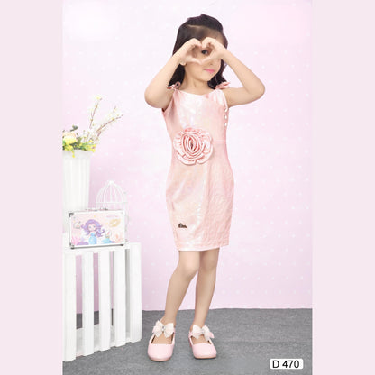(D-470) Girls Party Dress 18/28