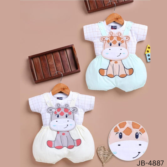 (JB-4887) ROMPER SET 0 to 2