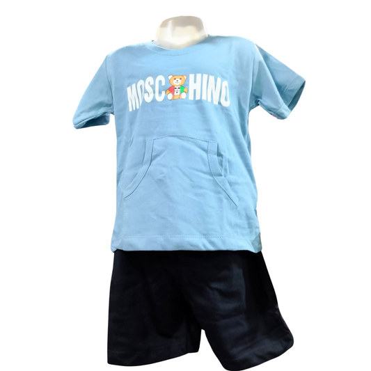 (LP-7603-I) BOYS HALF SET M/L/XL