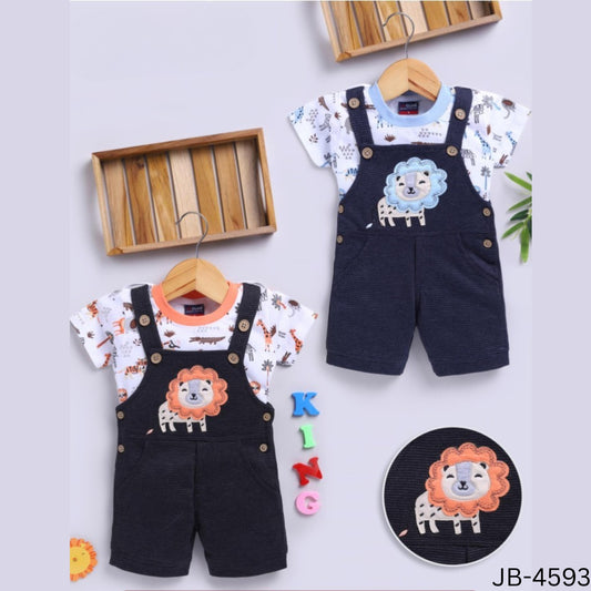 (JB-4593) ROMPER SET 0 to 2