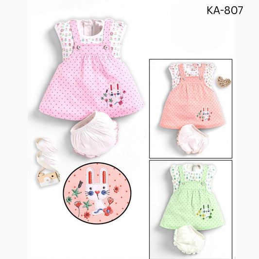 (KA807) GIRLS FROCK SET 1 to 3 AND 16/18/20
