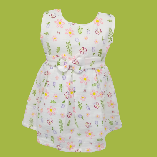 (S-1203) Girls Frock 14/18