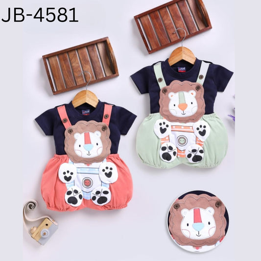 (JB-4581) ROMPER SET 0 to 2