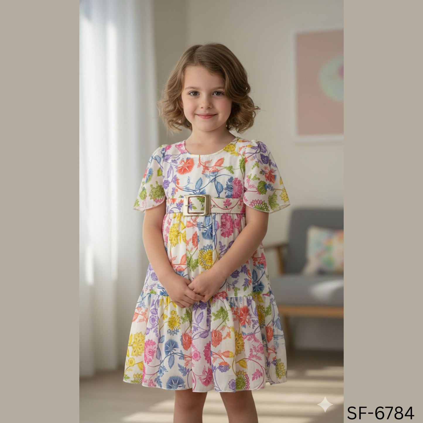 (SF-6784) Frock 20/30
