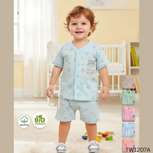 (TW1207A) BOYS HALF SET M/L/XL