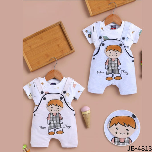 (JB-4813) ROMPER SET 0 to 2
